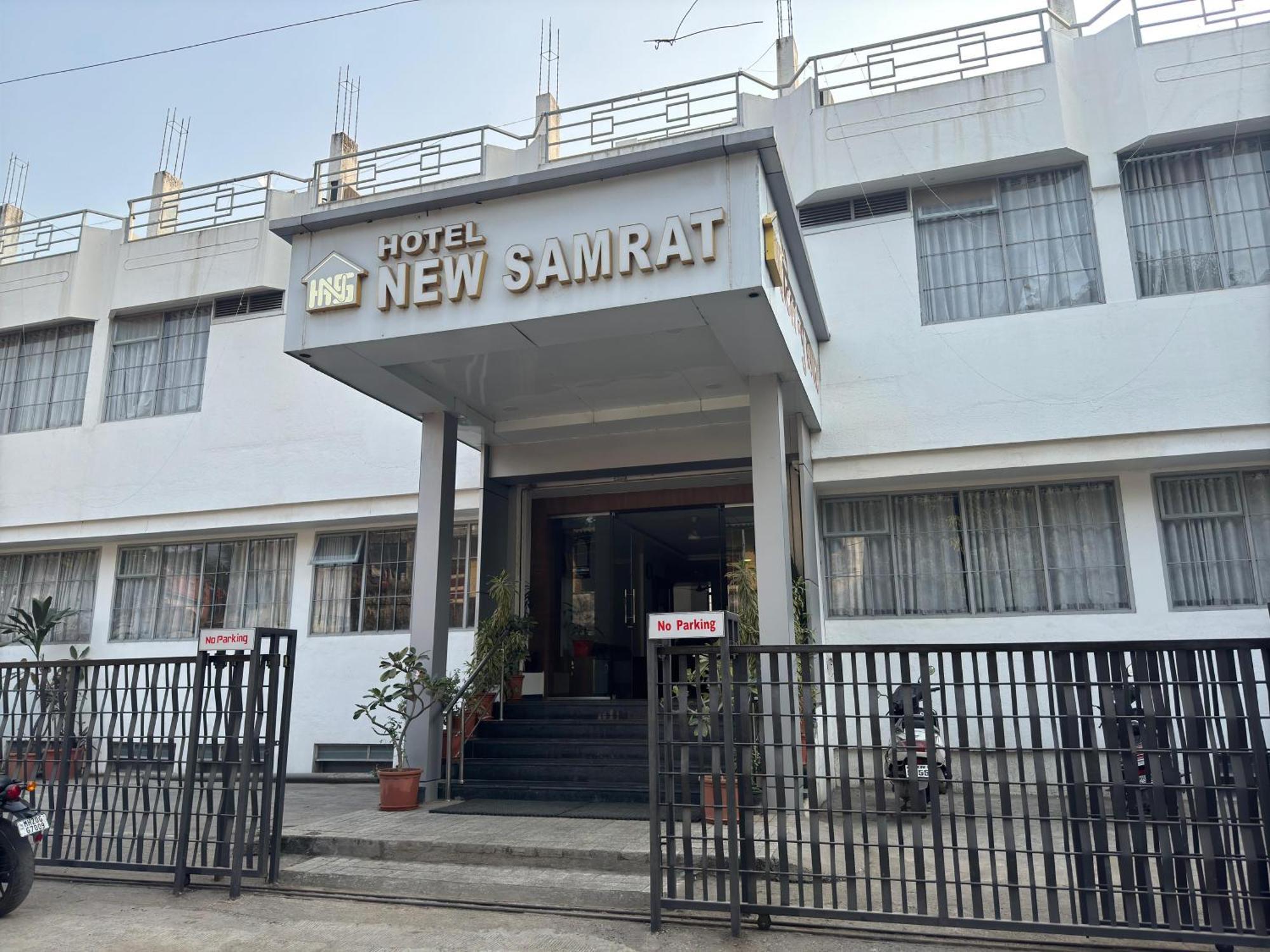 Hotel New Samrat Aurangabad  Bagian luar foto
