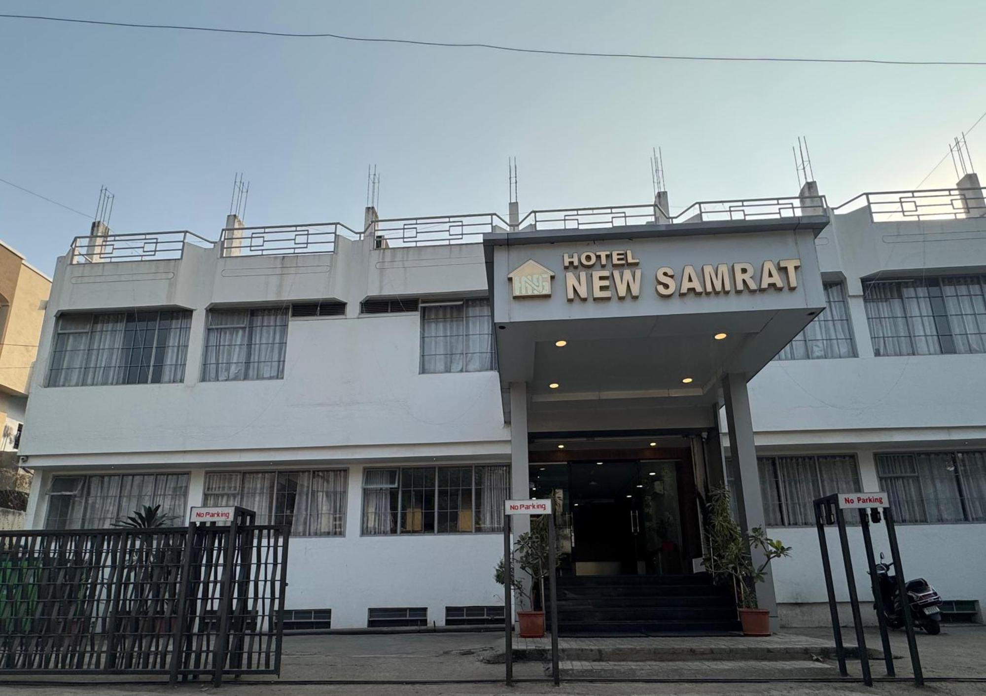 Hotel New Samrat Aurangabad  Bagian luar foto