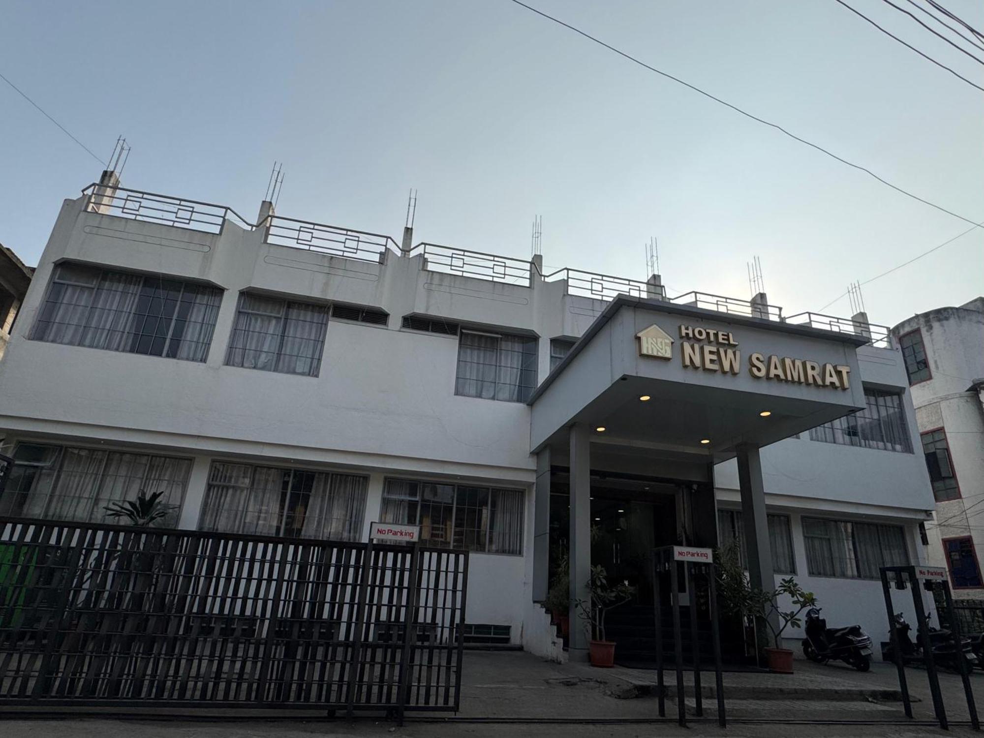 Hotel New Samrat Aurangabad  Bagian luar foto